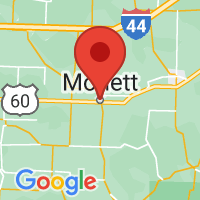 Map of Monett, MO US